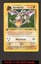 Aerodactyl - 1/62 - Holo Rare - 1st Edition
